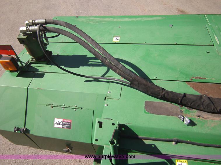 image for item 3459 2006 John Deere 4995 windrower with 995 16' platform