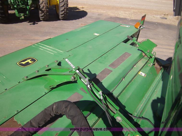 image for item 3459 2006 John Deere 4995 windrower with 995 16' platform