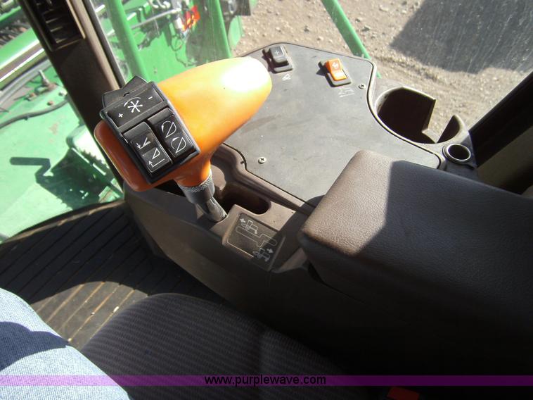 image for item 3460 2002 John Deere 4895 windrower with 895 18' platform