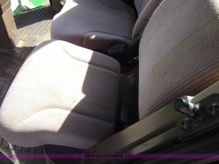 image for item 3460 2002 John Deere 4895 windrower with 895 18' platform