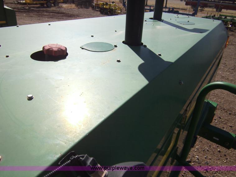 image for item 3460 2002 John Deere 4895 windrower with 895 18' platform