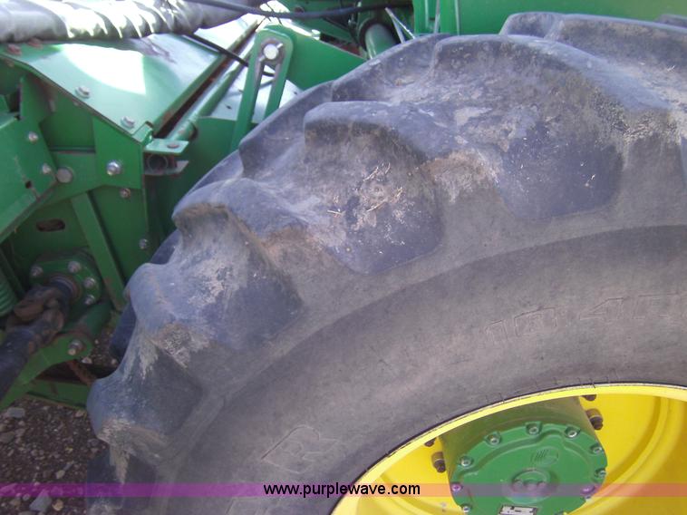 image for item 3460 2002 John Deere 4895 windrower with 895 18' platform