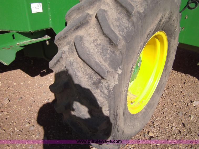 image for item 3460 2002 John Deere 4895 windrower with 895 18' platform