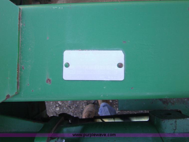 image for item 3460 2002 John Deere 4895 windrower with 895 18' platform