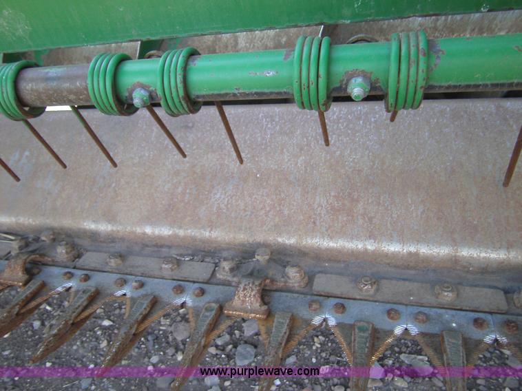 image for item 3460 2002 John Deere 4895 windrower with 895 18' platform