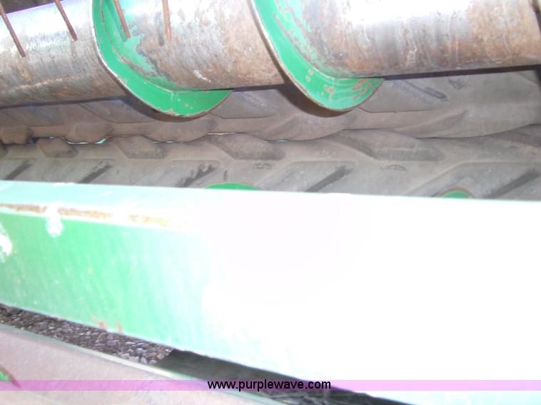 image for item 3460 2002 John Deere 4895 windrower with 895 18' platform