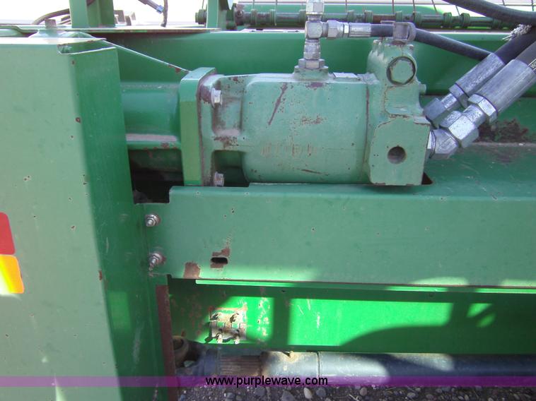 image for item 3460 2002 John Deere 4895 windrower with 895 18' platform