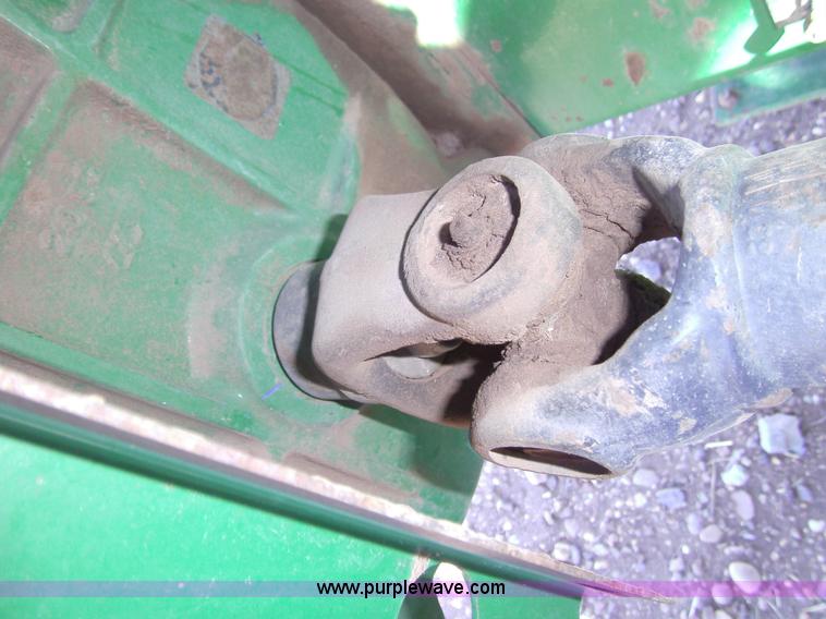 image for item 3460 2002 John Deere 4895 windrower with 895 18' platform