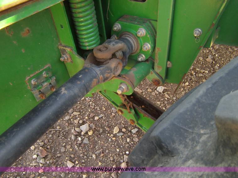 image for item 3460 2002 John Deere 4895 windrower with 895 18' platform