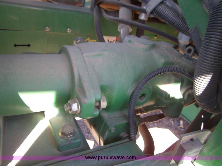 image for item 3460 2002 John Deere 4895 windrower with 895 18' platform