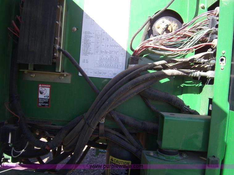 image for item 3460 2002 John Deere 4895 windrower with 895 18' platform