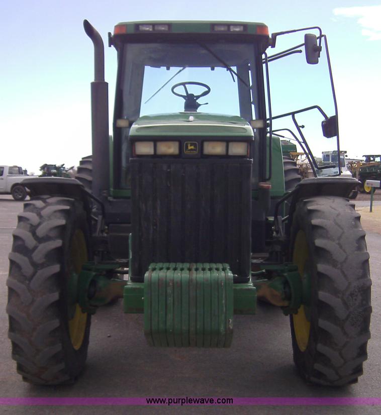 image for item 3461 1998 John Deere 8100 MFWD tractor