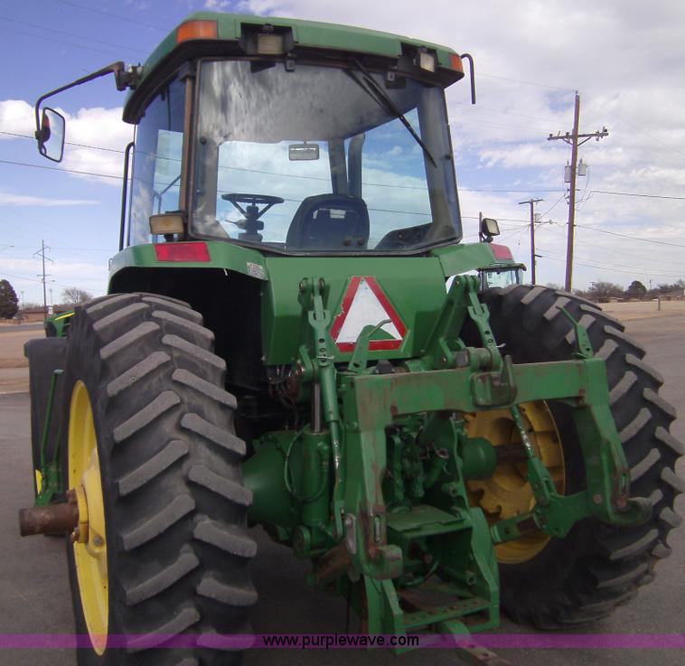 image for item 3461 1998 John Deere 8100 MFWD tractor