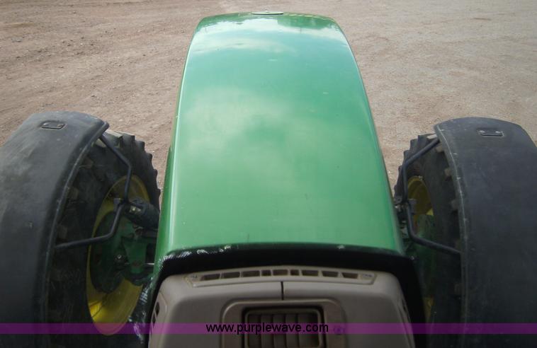 image for item 3461 1998 John Deere 8100 MFWD tractor