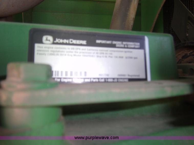 image for item 3461 1998 John Deere 8100 MFWD tractor