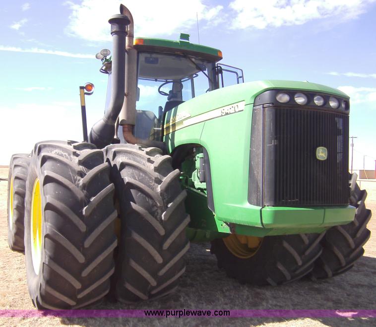 image for item 3462 2002 John Deere 9420 4WD tractor