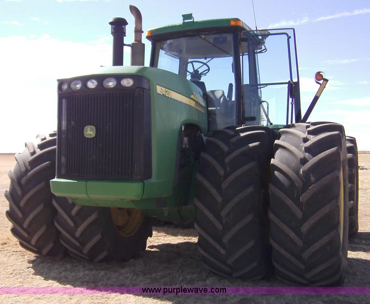 image for item 3462 2002 John Deere 9420 4WD tractor