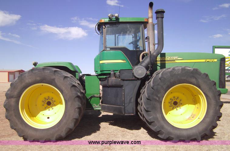 image for item 3462 2002 John Deere 9420 4WD tractor