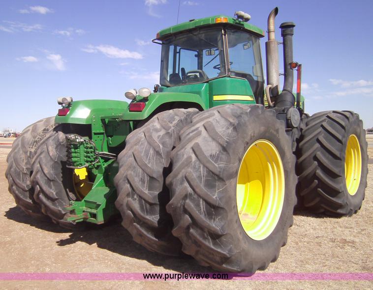 image for item 3462 2002 John Deere 9420 4WD tractor