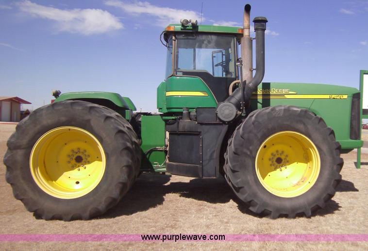 image for item 3462 2002 John Deere 9420 4WD tractor