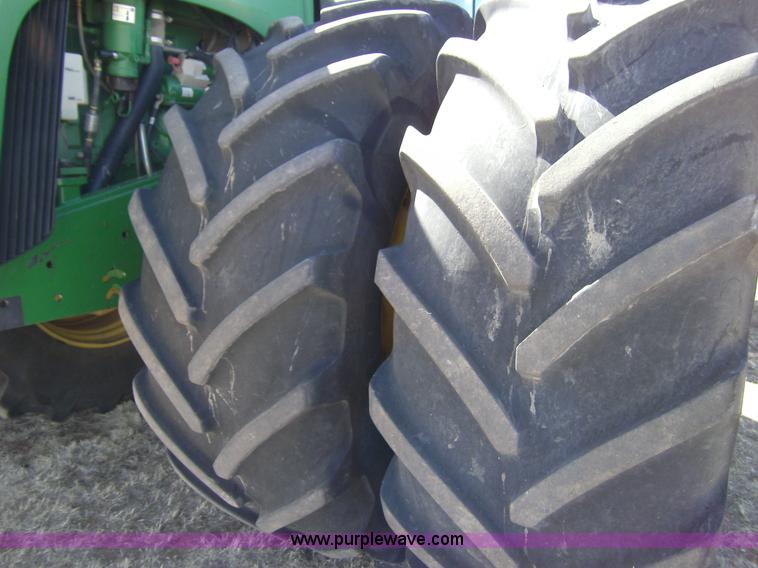 image for item 3462 2002 John Deere 9420 4WD tractor