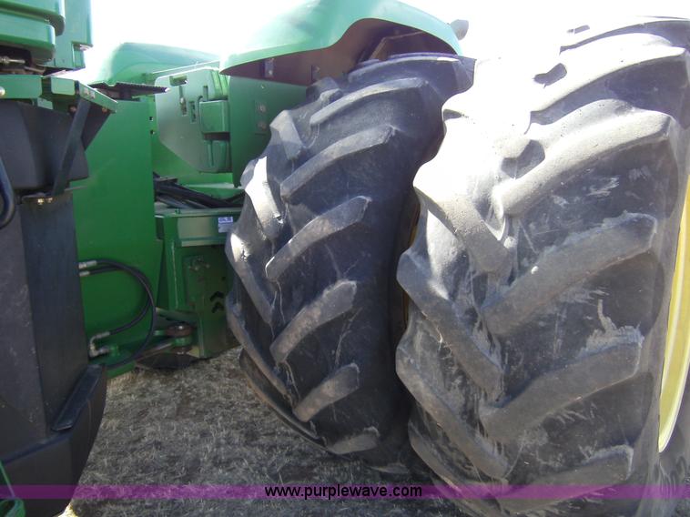 image for item 3462 2002 John Deere 9420 4WD tractor