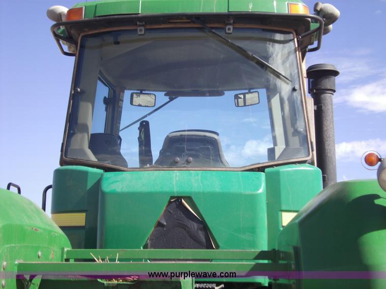 image for item 3462 2002 John Deere 9420 4WD tractor