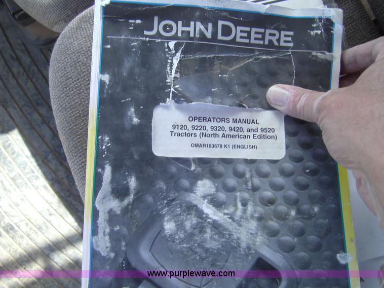 image for item 3462 2002 John Deere 9420 4WD tractor