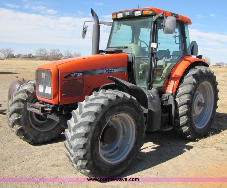 image for item 3470 2006 AGCO RT120A MFWD tractor