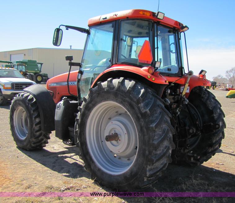 image for item 3470 2006 AGCO RT120A MFWD tractor