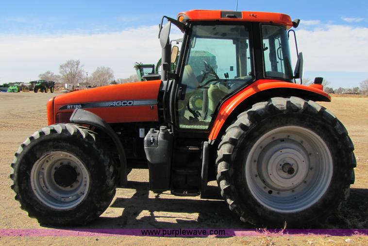 image for item 3470 2006 AGCO RT120A MFWD tractor