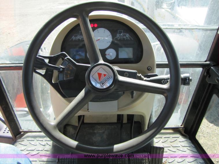 image for item 3470 2006 AGCO RT120A MFWD tractor