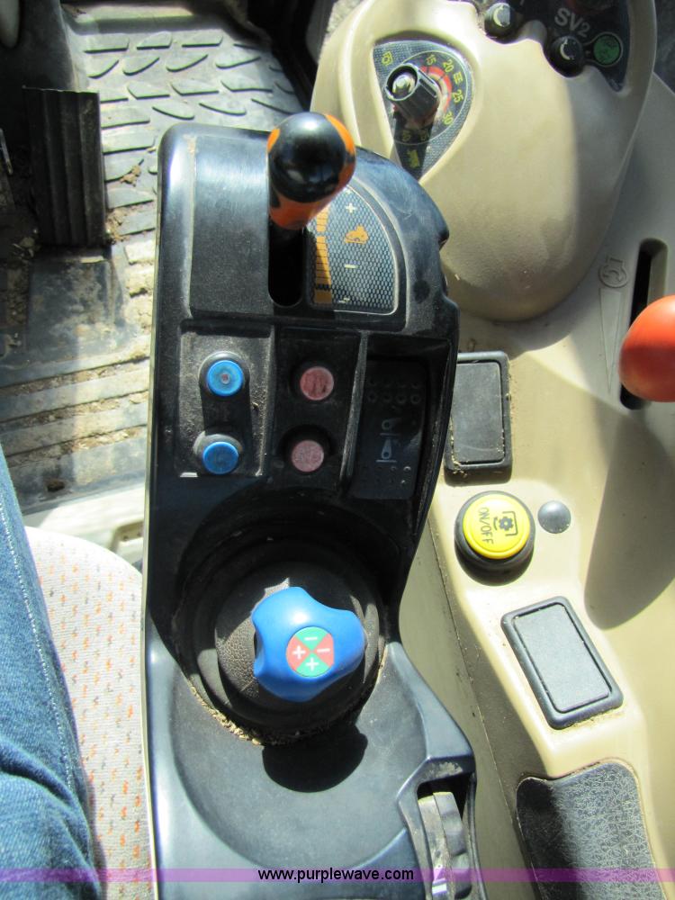 image for item 3470 2006 AGCO RT120A MFWD tractor