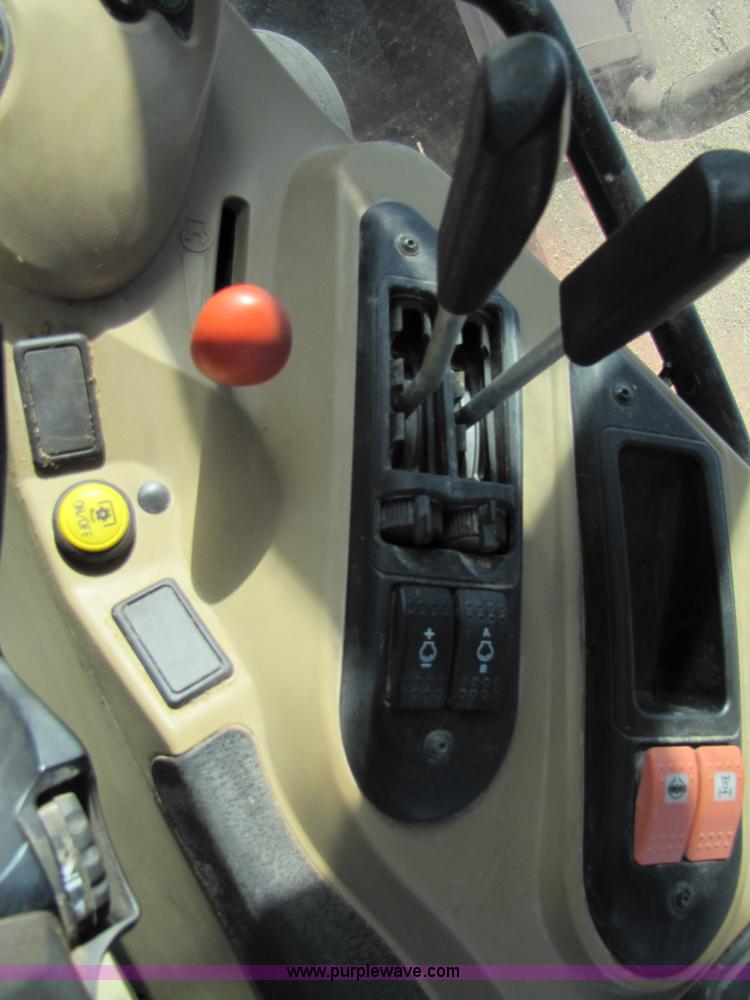 image for item 3470 2006 AGCO RT120A MFWD tractor