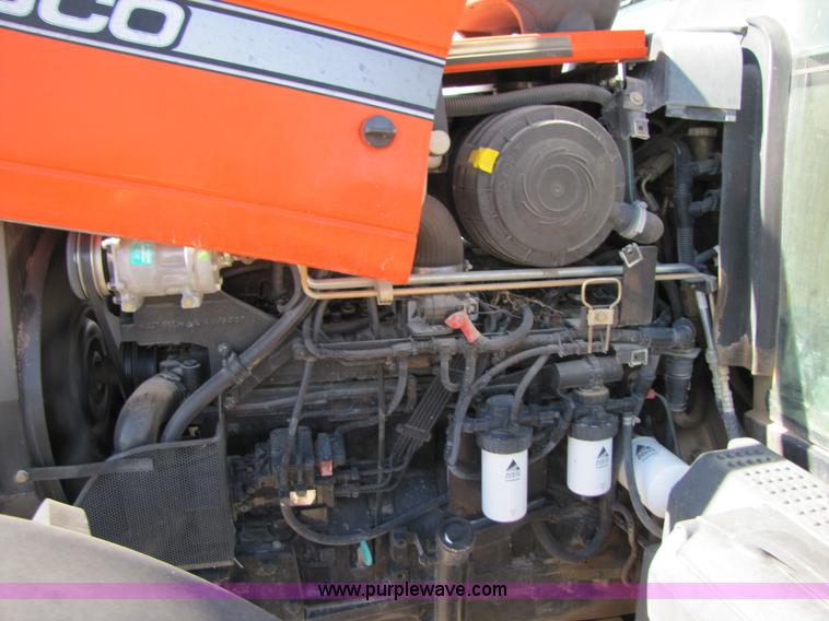 image for item 3470 2006 AGCO RT120A MFWD tractor