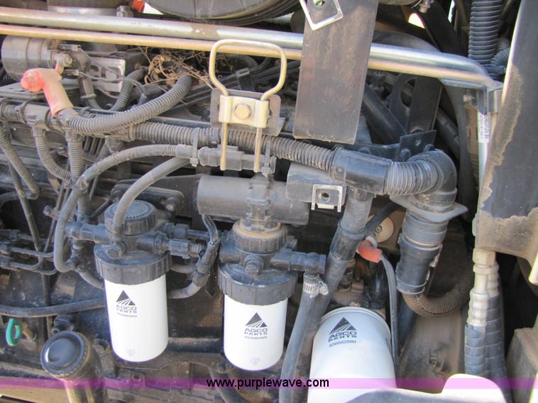 image for item 3470 2006 AGCO RT120A MFWD tractor