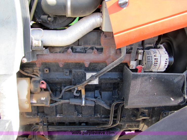 image for item 3470 2006 AGCO RT120A MFWD tractor