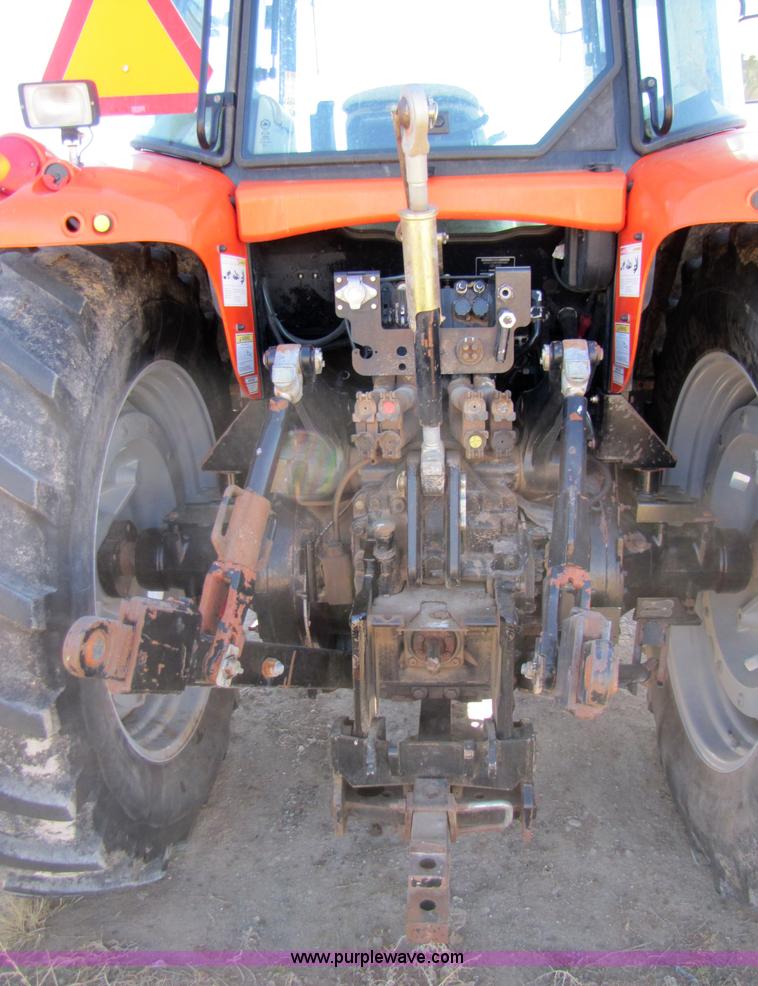 image for item 3470 2006 AGCO RT120A MFWD tractor