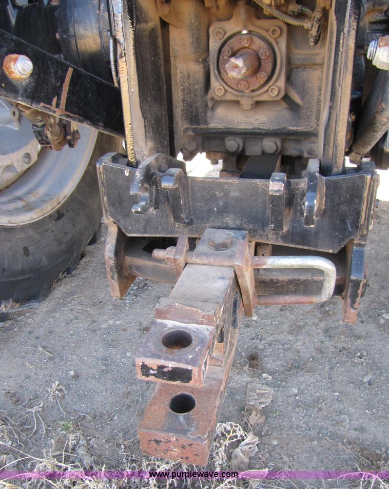 image for item 3470 2006 AGCO RT120A MFWD tractor