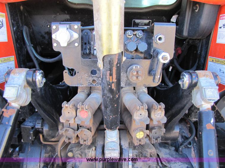 image for item 3470 2006 AGCO RT120A MFWD tractor