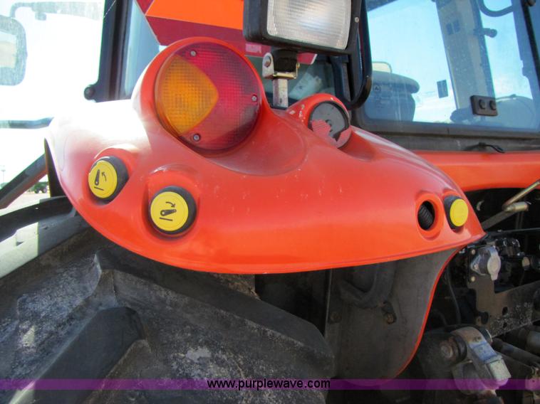 image for item 3470 2006 AGCO RT120A MFWD tractor