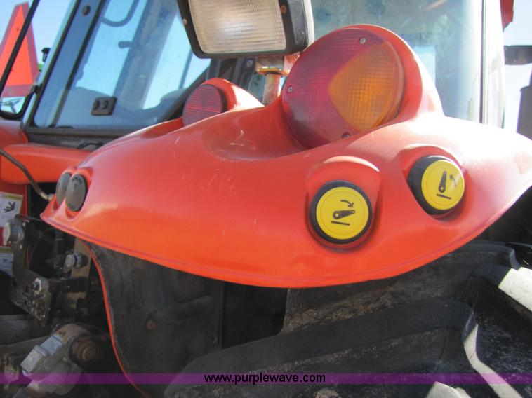 image for item 3470 2006 AGCO RT120A MFWD tractor