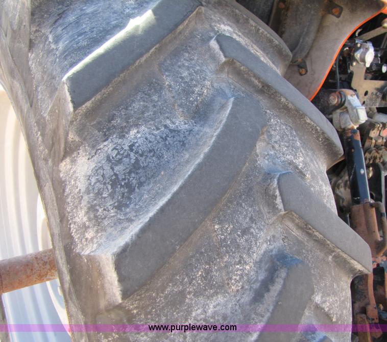 image for item 3470 2006 AGCO RT120A MFWD tractor