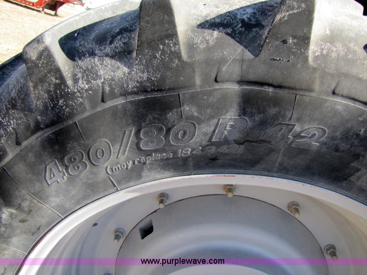 image for item 3470 2006 AGCO RT120A MFWD tractor