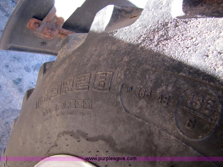 image for item 3470 2006 AGCO RT120A MFWD tractor