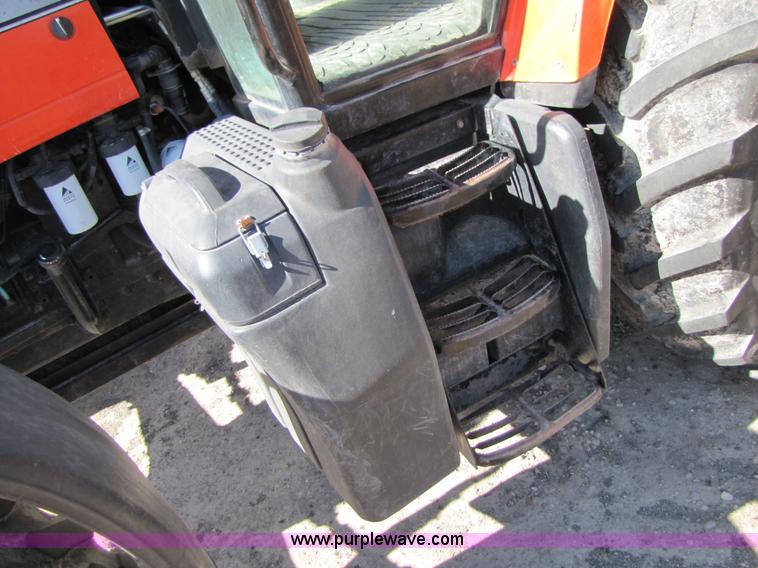 image for item 3470 2006 AGCO RT120A MFWD tractor