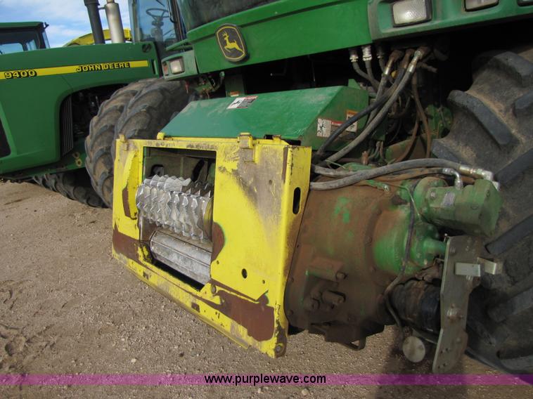 image for item 3476 2006 John Deere 7700 forage harvester