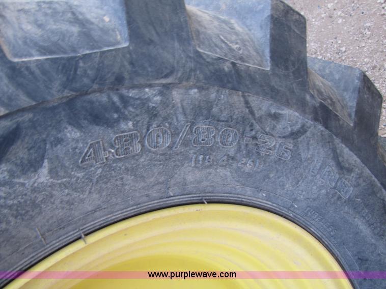 image for item 3476 2006 John Deere 7700 forage harvester