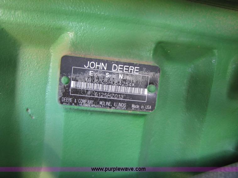 image for item 3476 2006 John Deere 7700 forage harvester