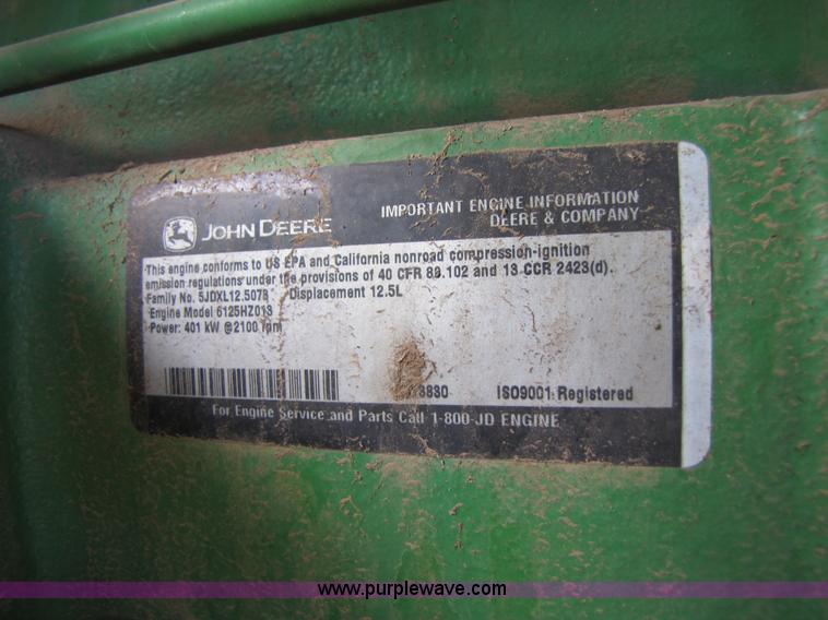 image for item 3476 2006 John Deere 7700 forage harvester